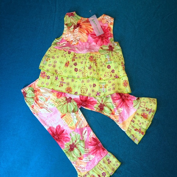 NWT Zaza Couture Boutique Swing Set - Picture 2 of 8